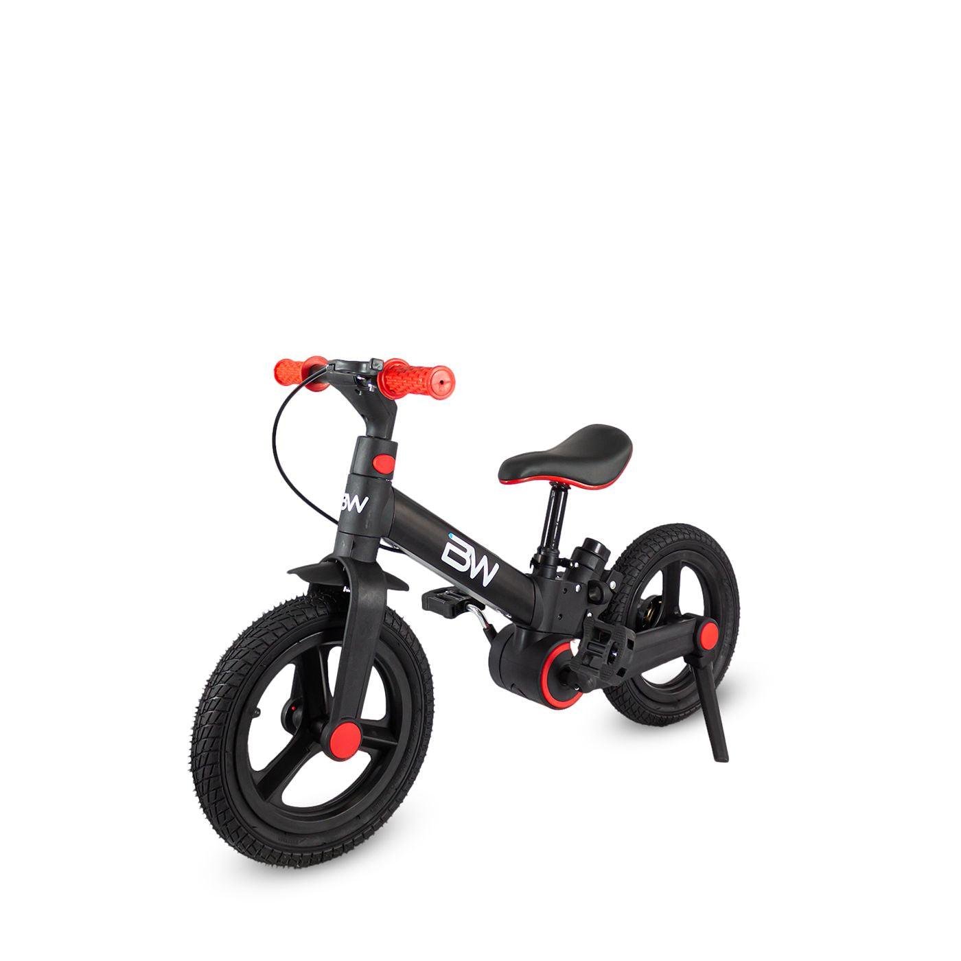 Bicicleta Para Niños 4 en 1 Revolt Plegable Negro