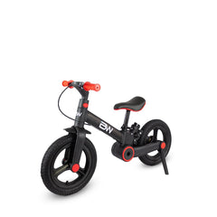 Bicicleta Para Niños 4 en 1 Revolt Plegable Negro Estilo