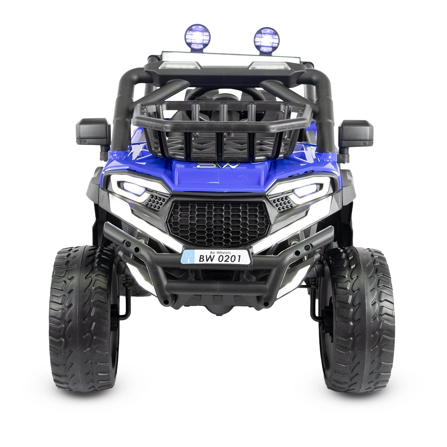 Carro Montable Eléctrico Súper Trail Azul 12V Prinsel FRENTE