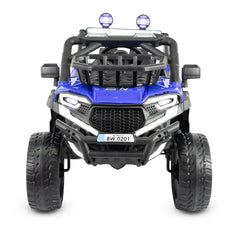 Carro Montable Eléctrico Súper Trail Azul 12V Prinsel FRENTE