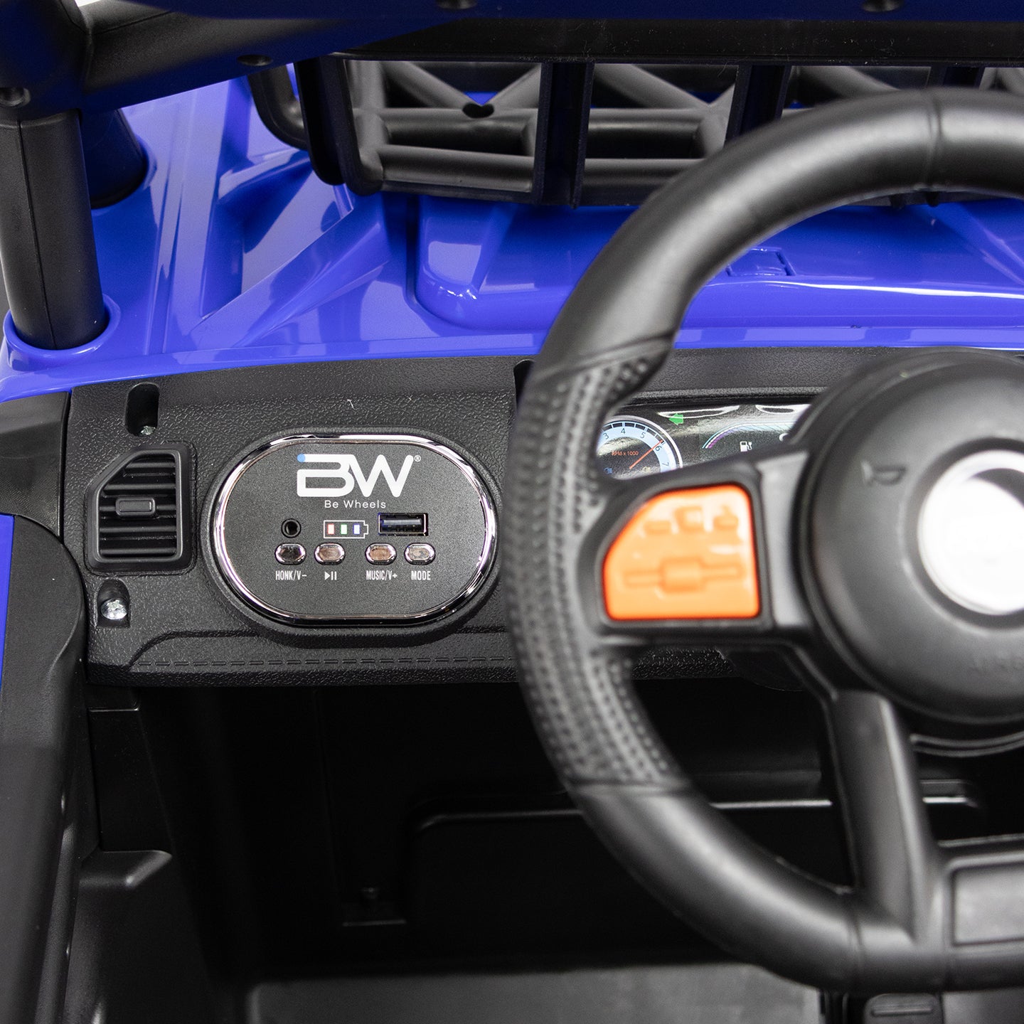 Carro Montable Eléctrico Súper Trail Azul 12V Prinsel USO