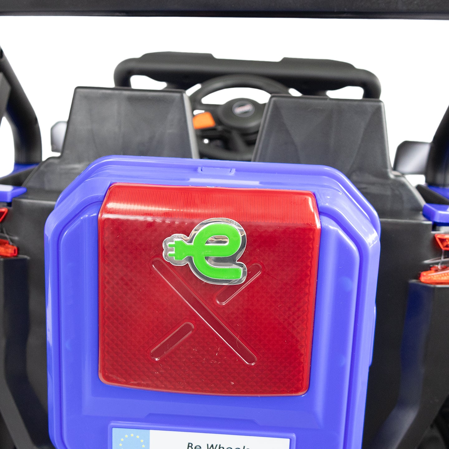 Carro Montable Eléctrico Súper Trail Azul 12V Prinsel CARGA