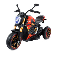 Moto Deportiva Alpine 12V Rojo Prinsel