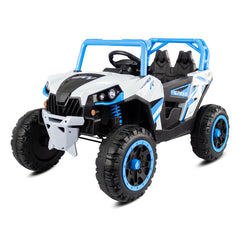 Carro Montable Eléctrico Tipo Canam Azul