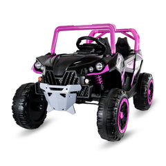 Carro Montable Eléctrico Tipo Canam Rosa