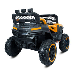 Carro Montable Eléctrico Para Niños XPLORE DLX 12V Naranja