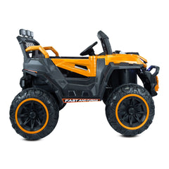 Carro Montable Eléctrico Para Niños XPLORE DLX 12V Naranja