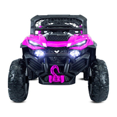 Carro Montable Electrico Para Niños  XPLORE DLX rosa