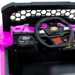 Carro Montable Electrico Para Niños  XPLORE DLX  Volante