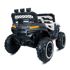 Carro Montable Electrico Para Niños  XPLORE DLX Espalda