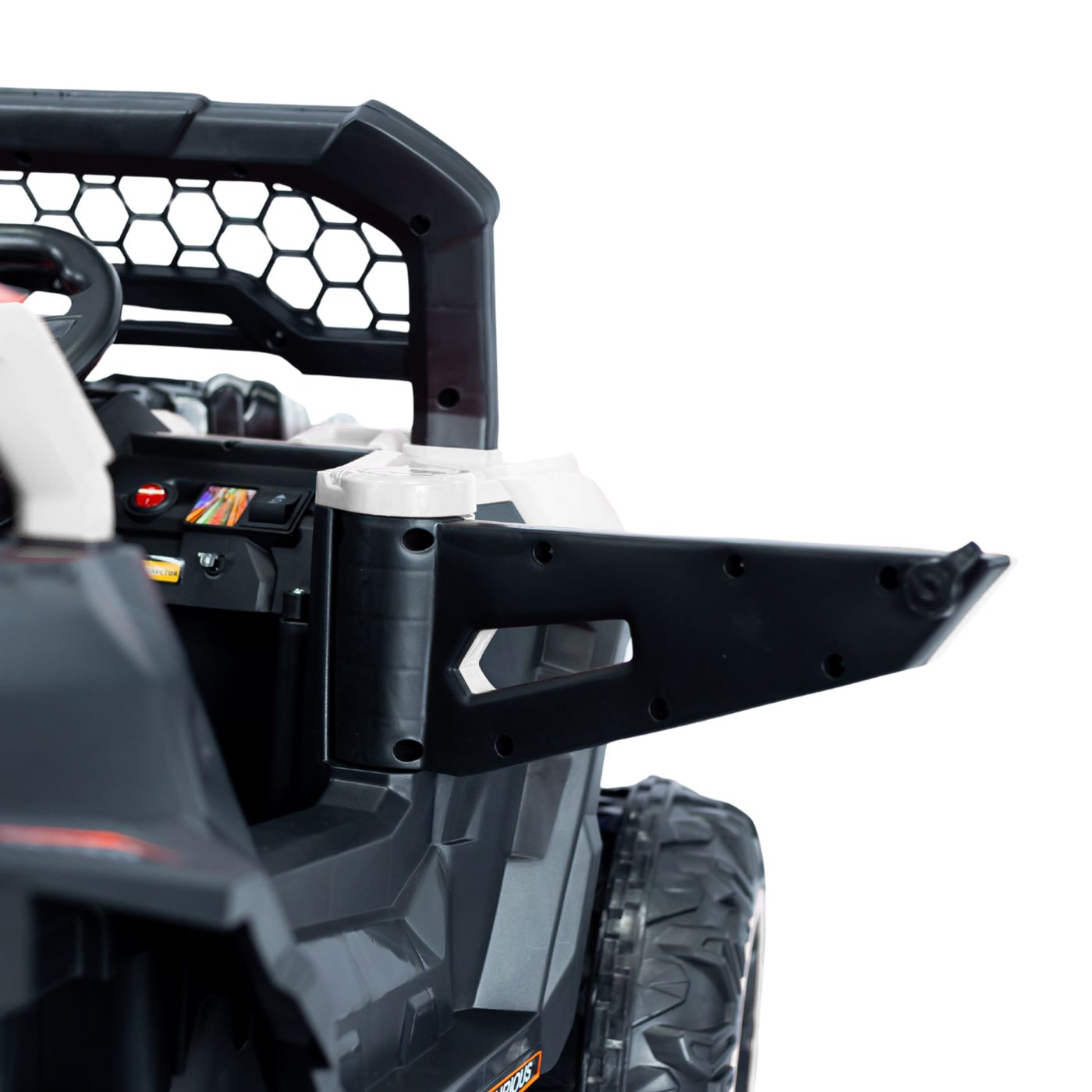 Carro Montable Electrico Para Niños  XPLORE DLX Puertas