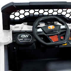 Carro Montable Electrico Para Niños  XPLORE DLX Volante