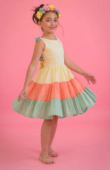 Vestido Para Niña Colores Esplendor Lilo Estilo