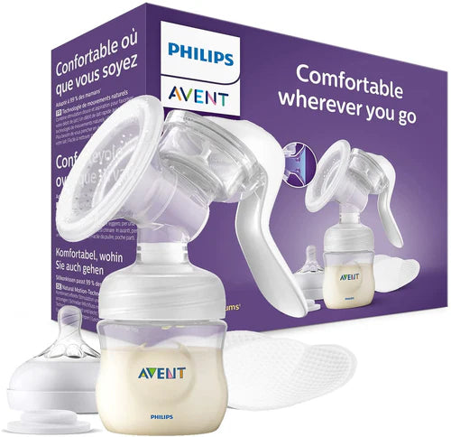 Extractor Manual Comfort Avent