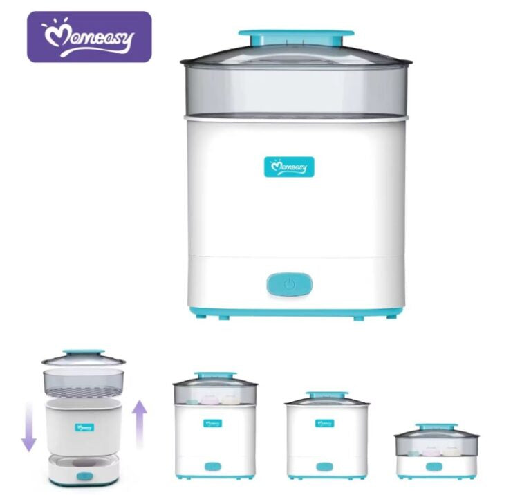 Esterilizador Eléctrico Para Teteros a Vapor Momeasy