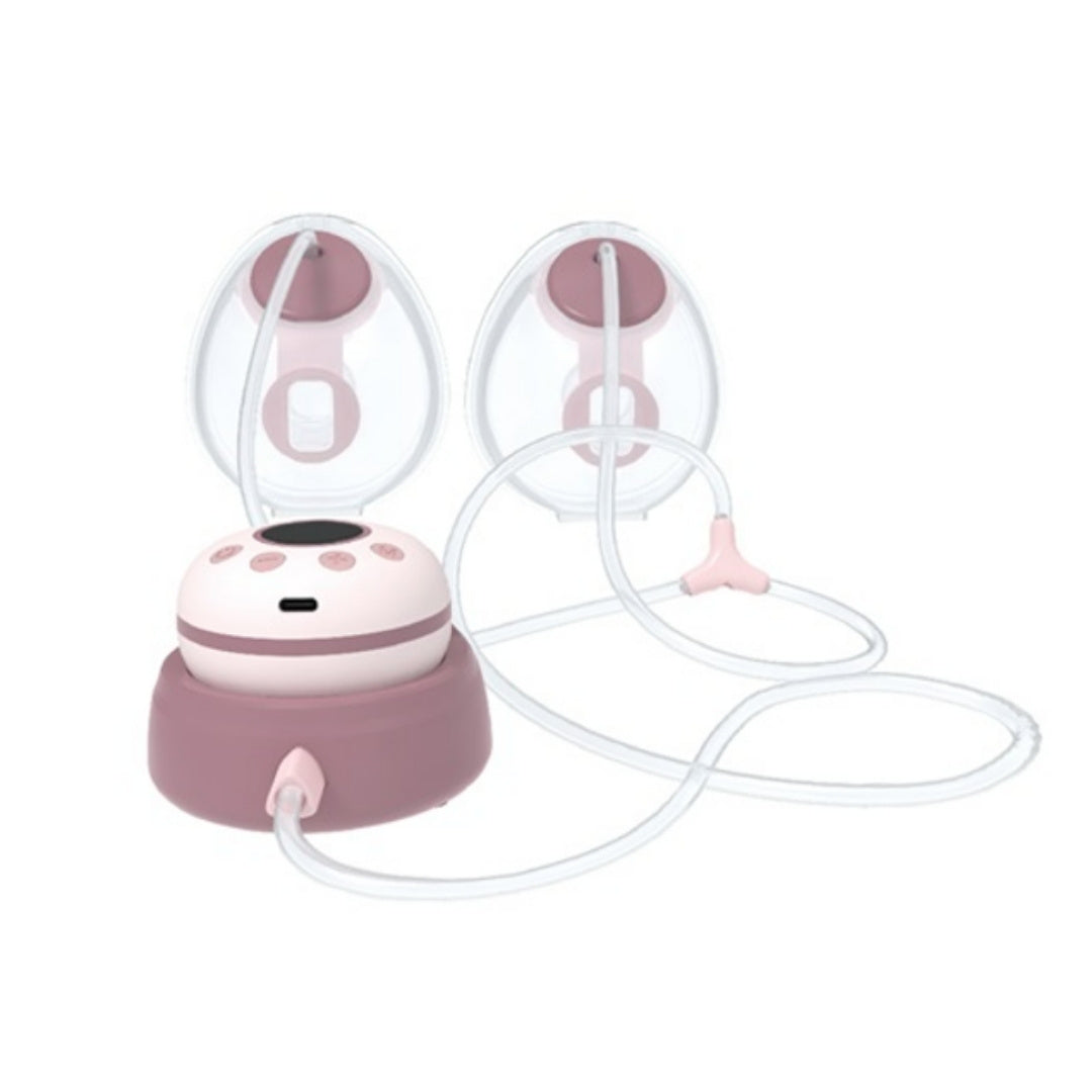 Extractor De Leche Doble Eléctrico Inalámbrico Rosa niñas