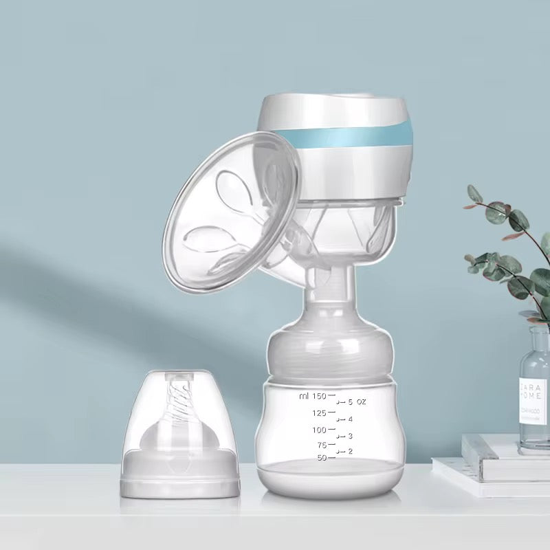 Extractor De Leche Eléctrico Portátil Inteligente Azul
