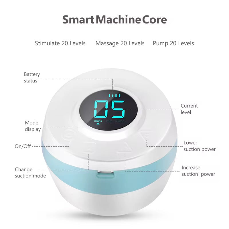 Extractor De Leche Eléctrico Portátil Inteligente Estilo