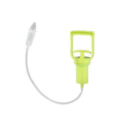 Extractor Nasal Con Mnaguera Estilo Jeringa verde 