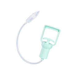 Extractor Nasal Con Mnaguera Estilo Jeringa verde menta 