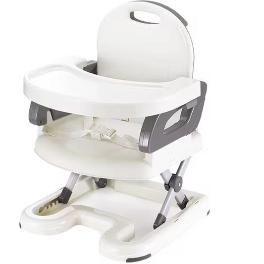 Silla Comedor Portátil Booster Mastela Gris