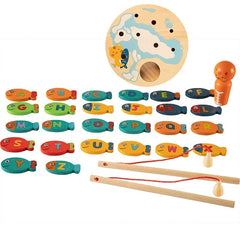Juguete Pesca Madera Montessori Modelos 