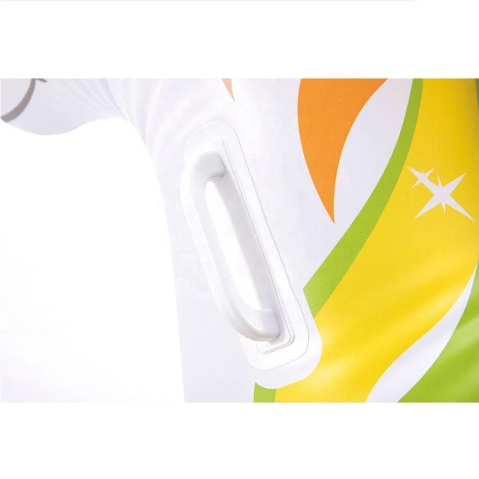 Flotador Inflable Unicornio Arcoíris Intex Asas