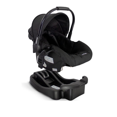 Coche Con Porta Bebé 360° Premium Negro Bebesit Uso Carro