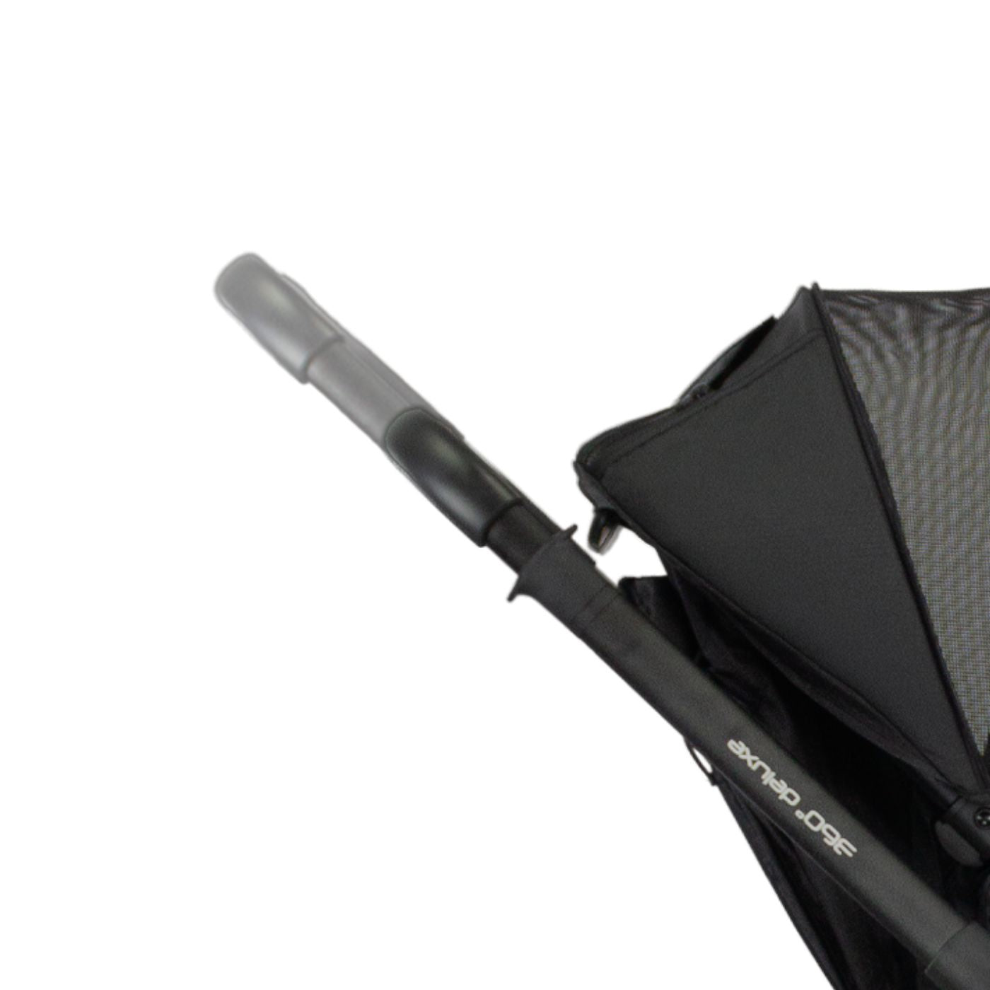 Coche Con Porta Bebé 360° Premium Negro Bebesit Mango