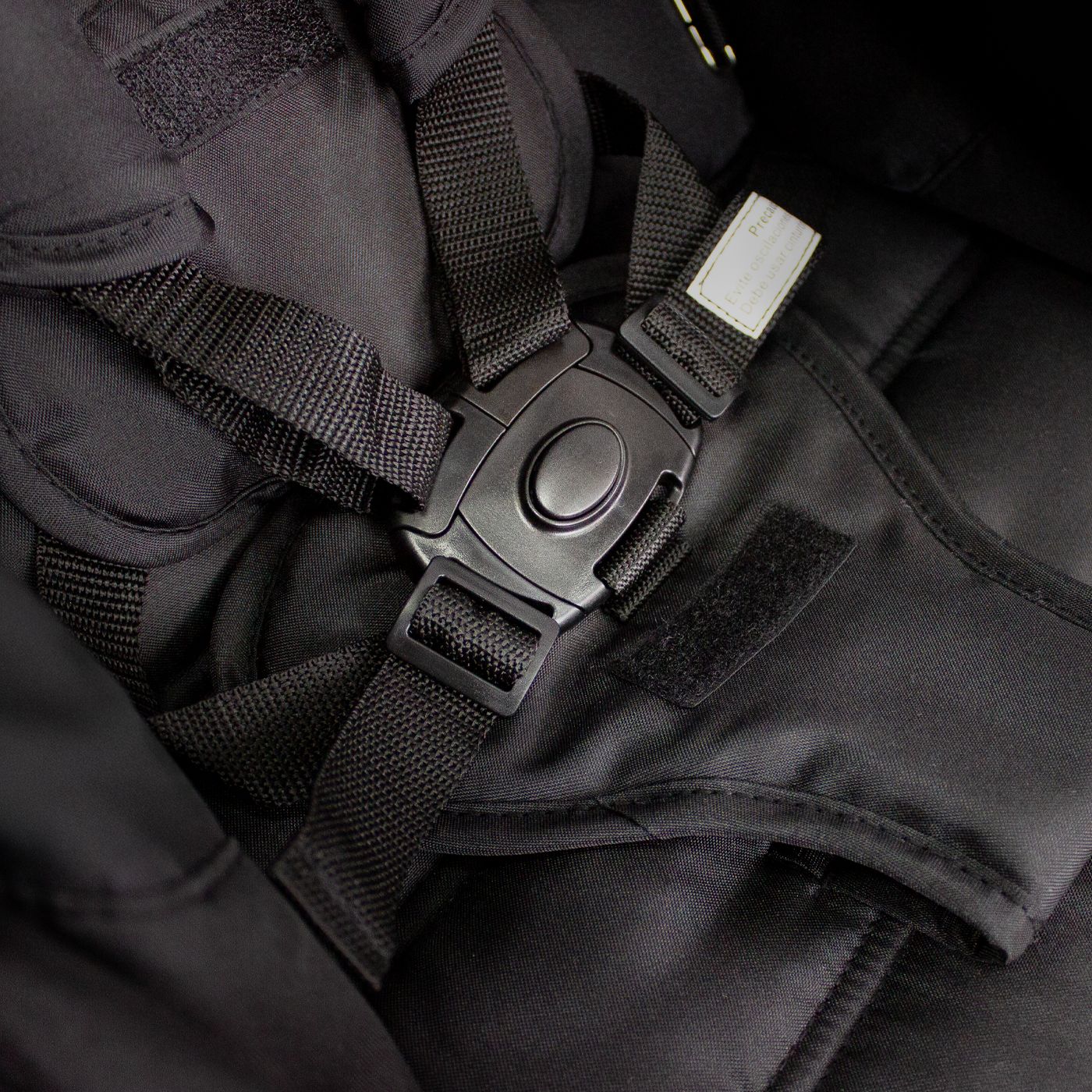 Coche Con Porta Bebé 360° Premium Negro Bebesit Seguridad