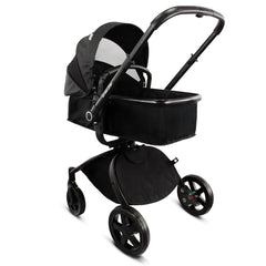 Coche Con Porta Bebé 360° Premium Negro Bebesit Modelo