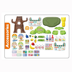 Juguete Little Shop Árbol Verde