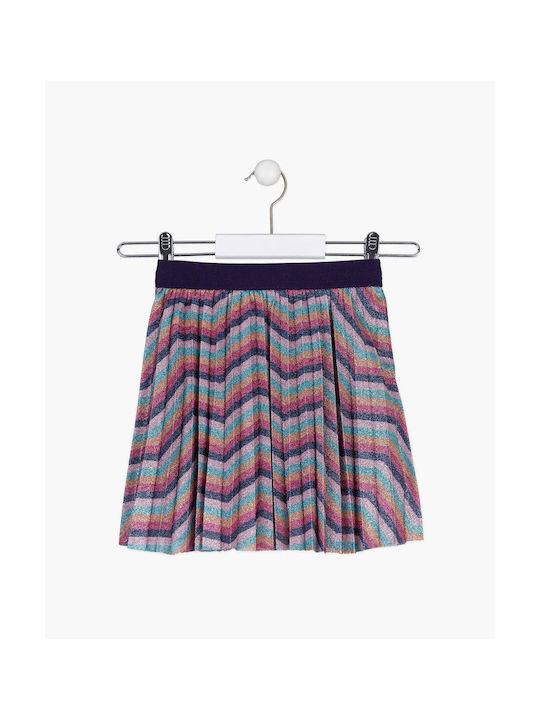 Falda Plisada Colores