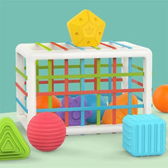 Cubo Mágico Elástico Didáctico Baby Toy