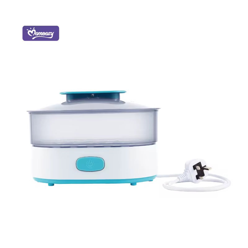 Esterilizador Eléctrico Para Teteros a Vapor Momeasy Diseño Chupos