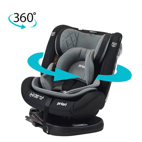 Silla De Carro First Plus Gris Negro Priori