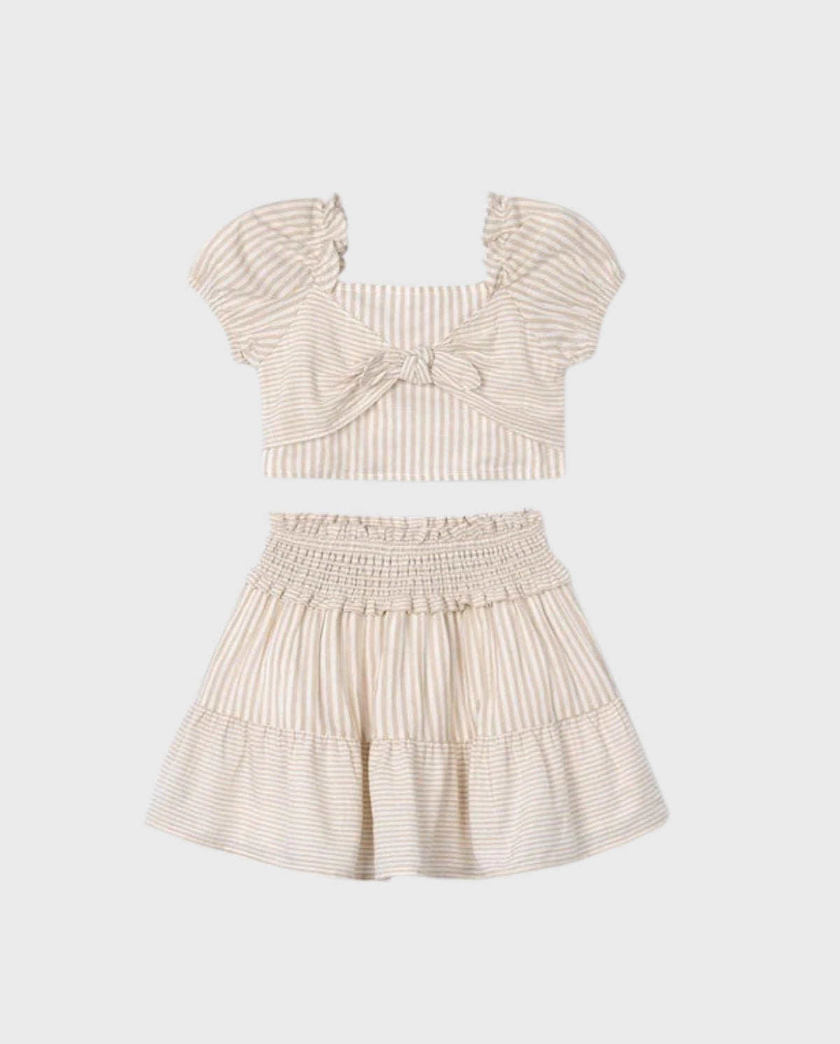 Conjunto Short Lineas Beige Mayoral