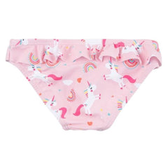 Panty De Baño Unicornio Rosa