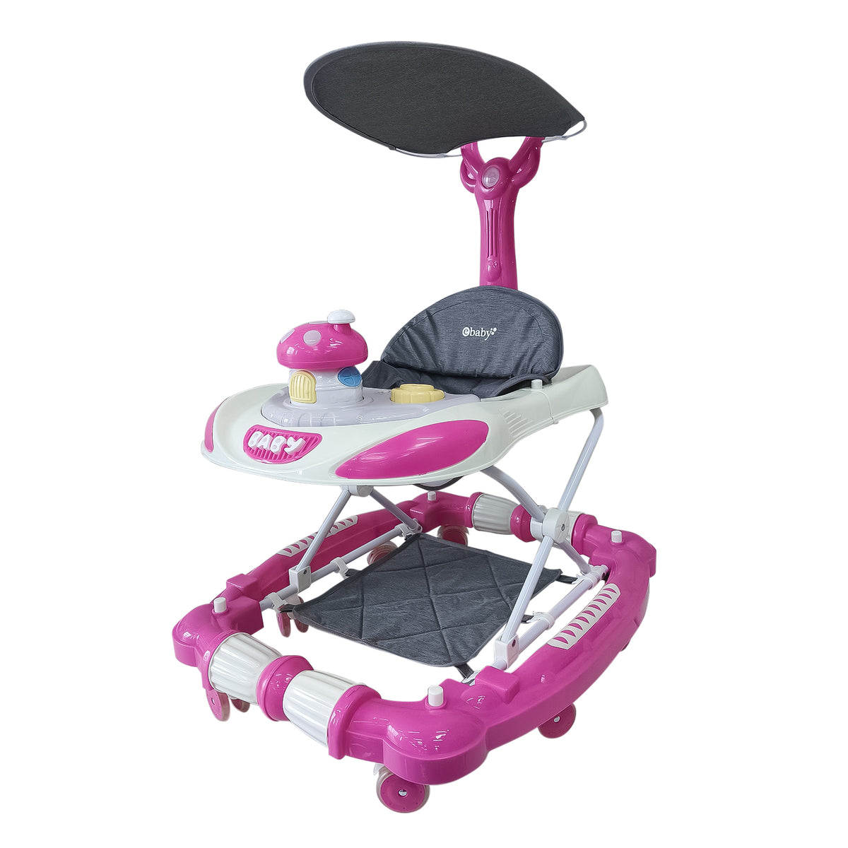 Caminador Didáctico Andador Dono Fucsia Ebaby®