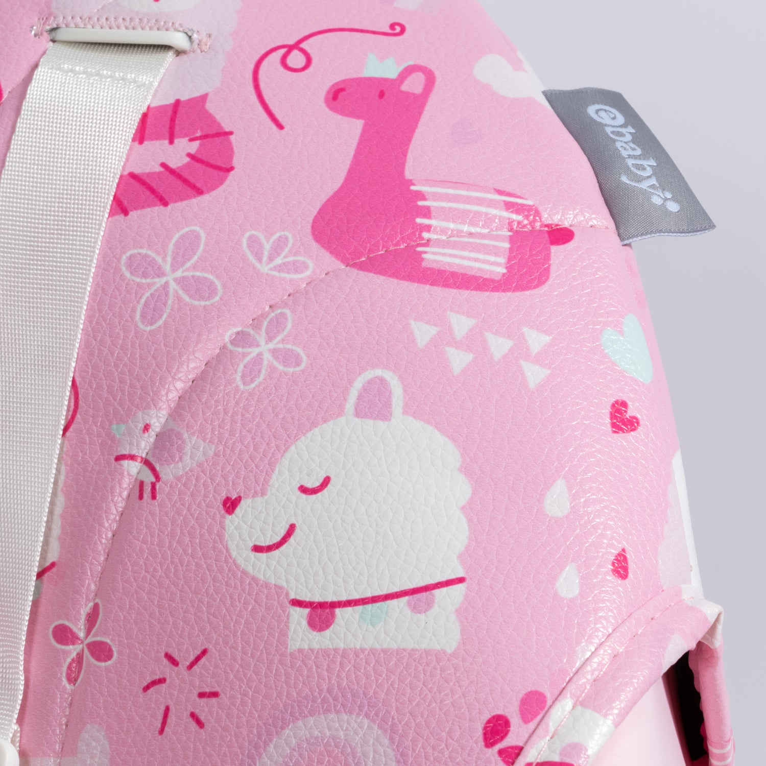 Silla Comedor Shine 4 en 1 Rosa Ebaby