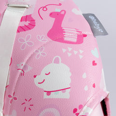 Silla Comedor Shine 4 en 1 Rosa Ebaby