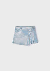 Falda Short Metalizado Mayoral