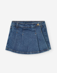 Falda Short Prenses Denim Losan