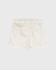 Falda Short Prenses Dril Beige diseño