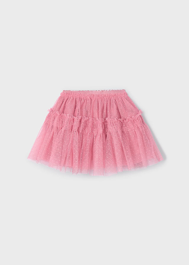 Falda Tul Plumeti Rosa Mayoral