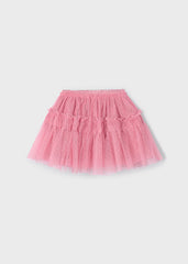 Falda Tul Plumeti Rosa Mayoral