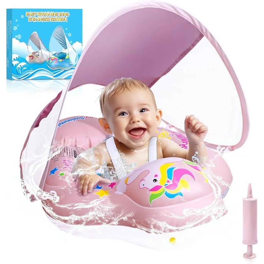 Flotador Con Carpa Corazones