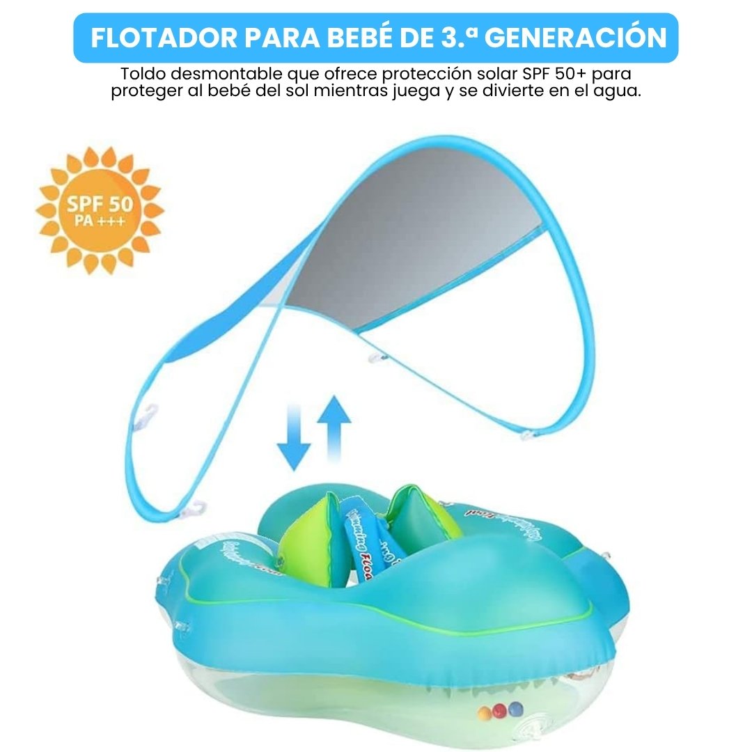 Flotador Con Carpa Corazones Verano