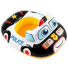 Flotador Aro Carro Policia