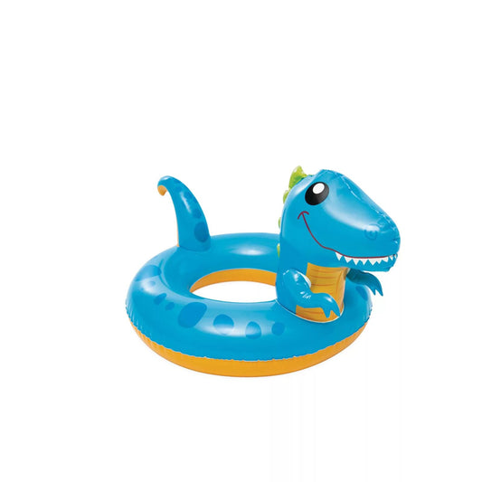 Flotador Aro Dinosaurio Azul